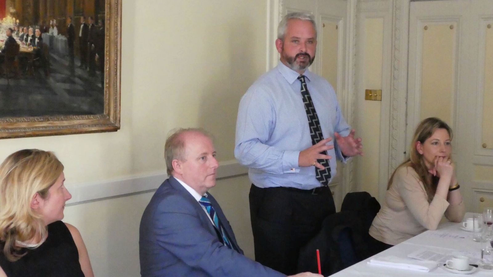 HRAS CEO Speaks at the Propeller Club